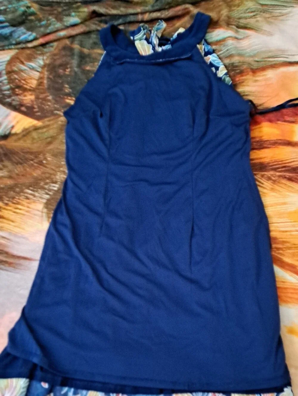 Womens Floral Dress Size 12